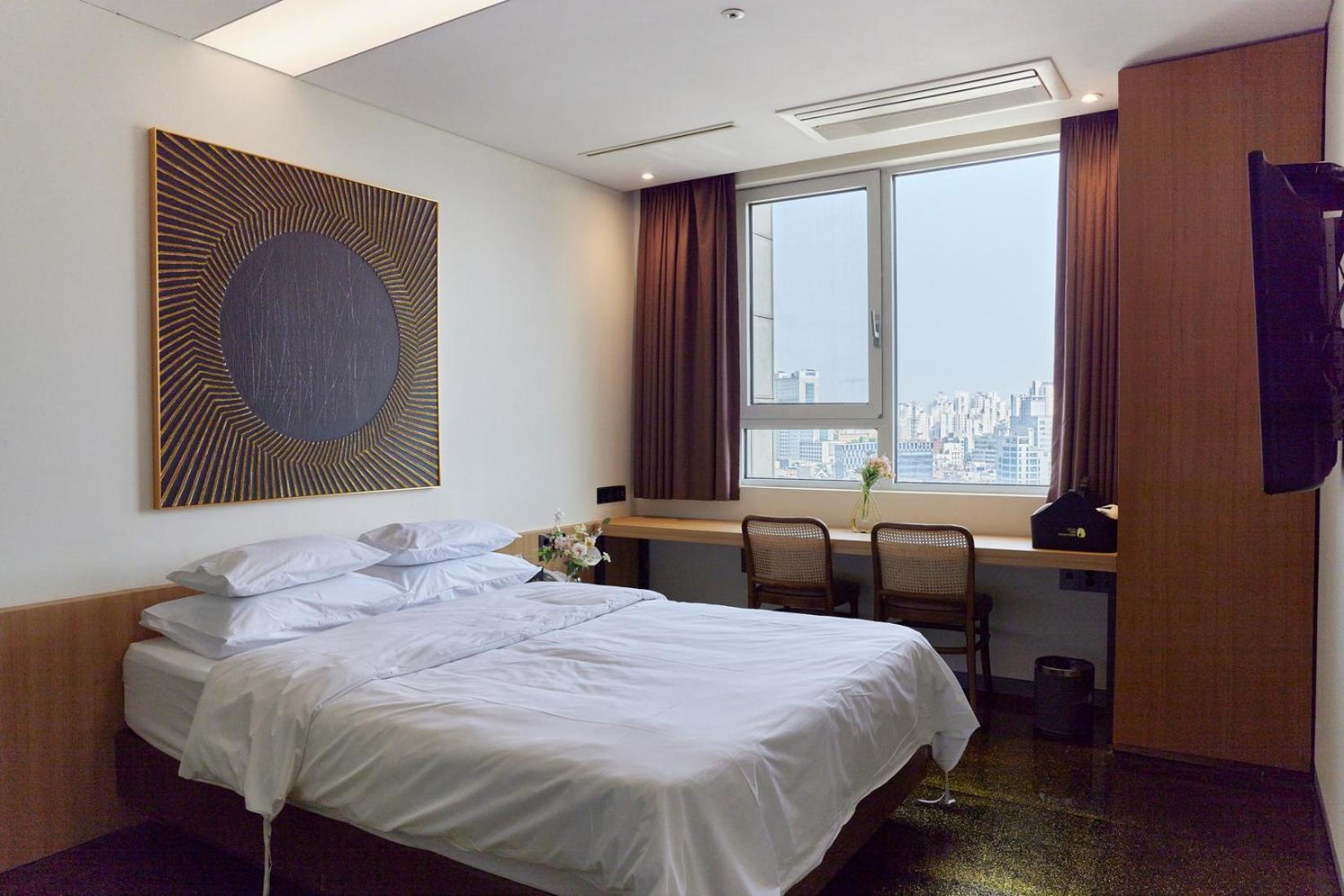 Hotel The Designers Hongdae Seoul Eksteriør bilde